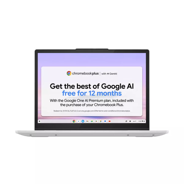 Lenovo IdeaPad Flex 3 12in 8GB 128GB Chromebook - Grey