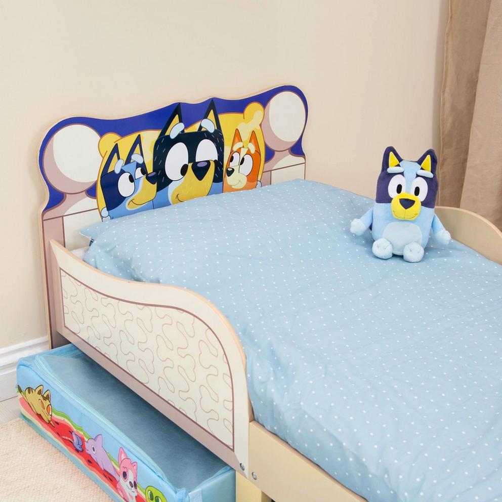 Bedtime Toddler Bed With Storage