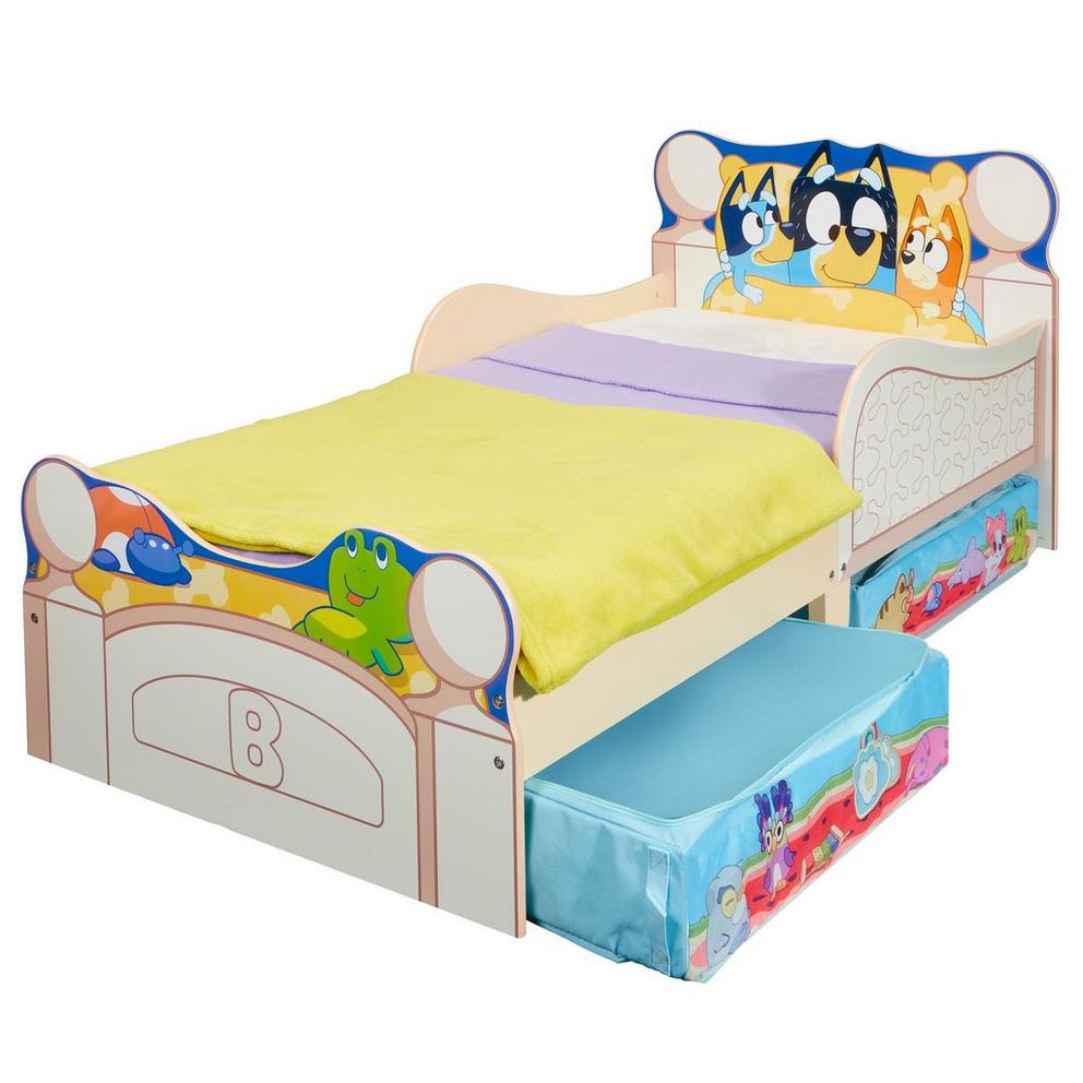 Bedtime Toddler Bed With Storage