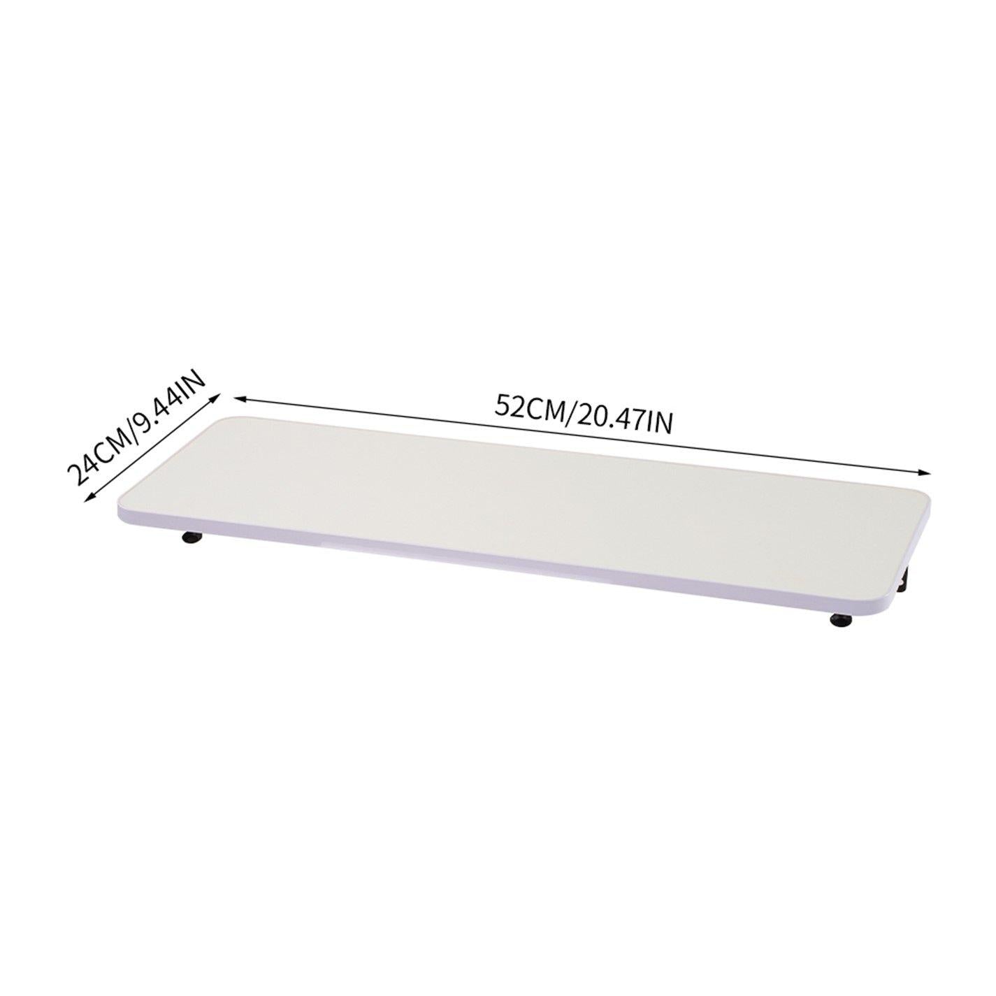 Kabinet UK Wall-mounted Folding Table with Iron Brackets
