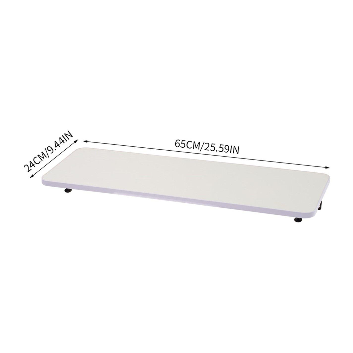 Kabinet UK Wall-mounted Folding Table with Iron Brackets