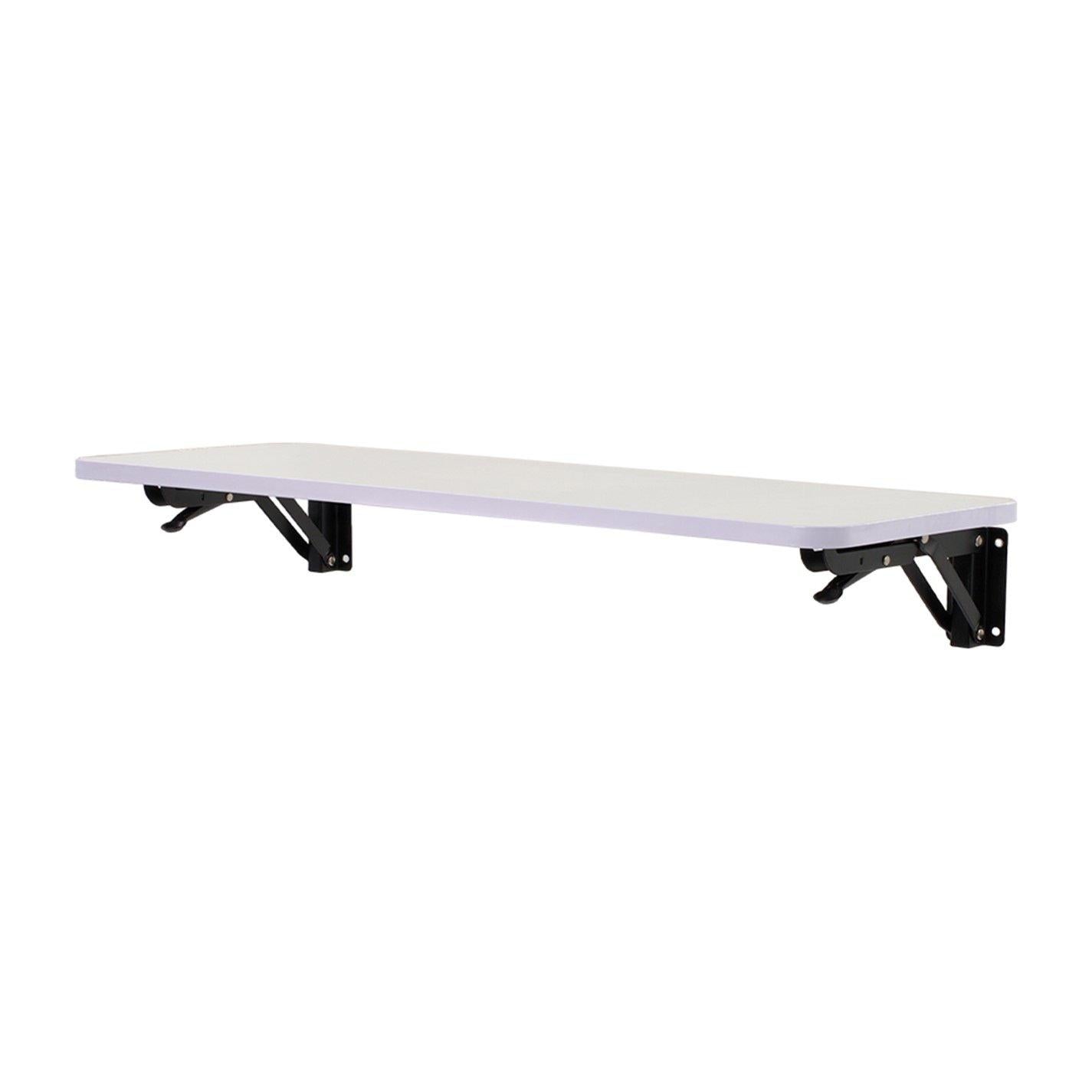 Kabinet UK Wall-mounted Folding Table with Iron Brackets