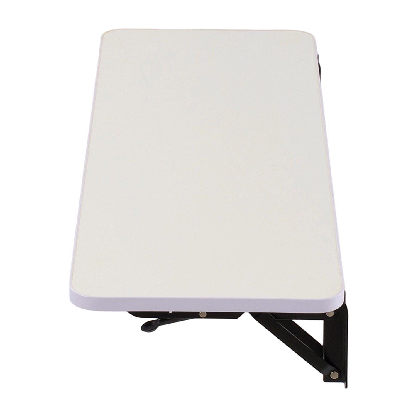 Kabinet UK Wall-mounted Folding Table with Iron Brackets