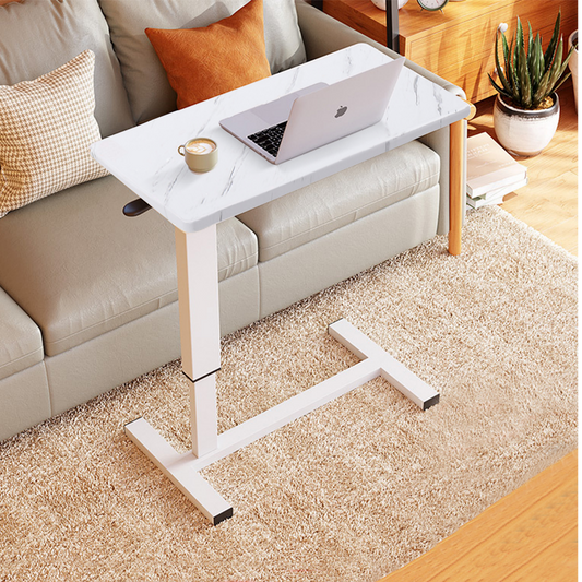 Kabinet UK Height-Adjustable Overbed Desk with Wheels