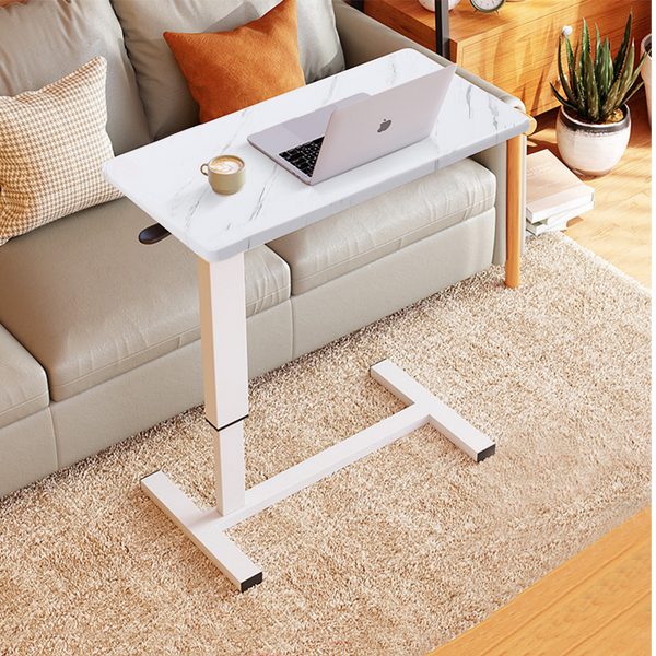 Kabinet UK Height-Adjustable Overbed Desk with Wheels