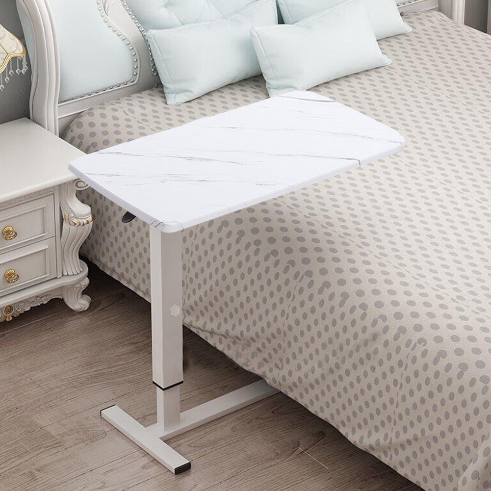Kabinet UK Height-Adjustable Overbed Desk with Wheels