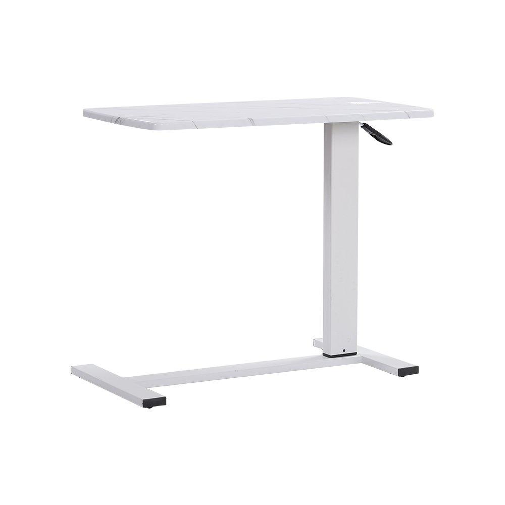 Kabinet UK Height-Adjustable Overbed Desk with Wheels