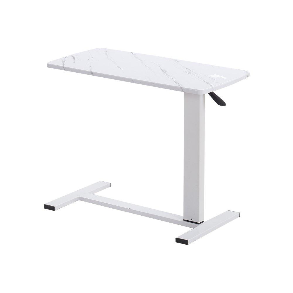 Kabinet UK Height-Adjustable Overbed Desk with Wheels