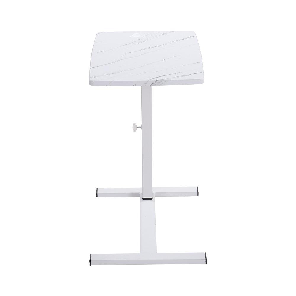 Kabinet UK Height-Adjustable Overbed Desk with Wheels