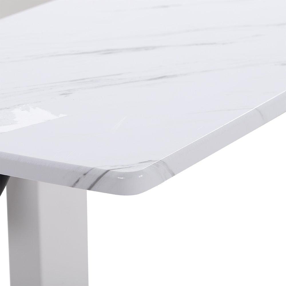 Kabinet UK Height-Adjustable Overbed Desk with Wheels