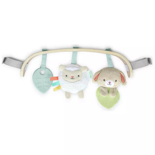 Ingenuity Wooden Toy Bar