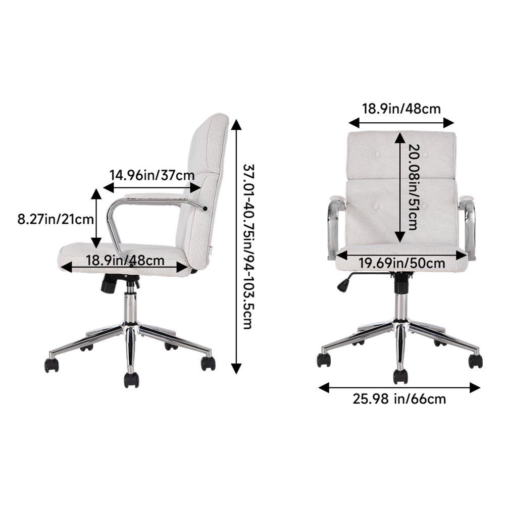 Kabinet UK Swivel & Height Adjustable Office Chair