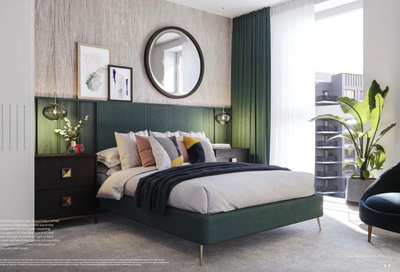 Lombard Square — Affordable Luxury 1-2-3 Bedroom Homes — Essential Amenities at Plumstead London—Royal Borough of Greenwich