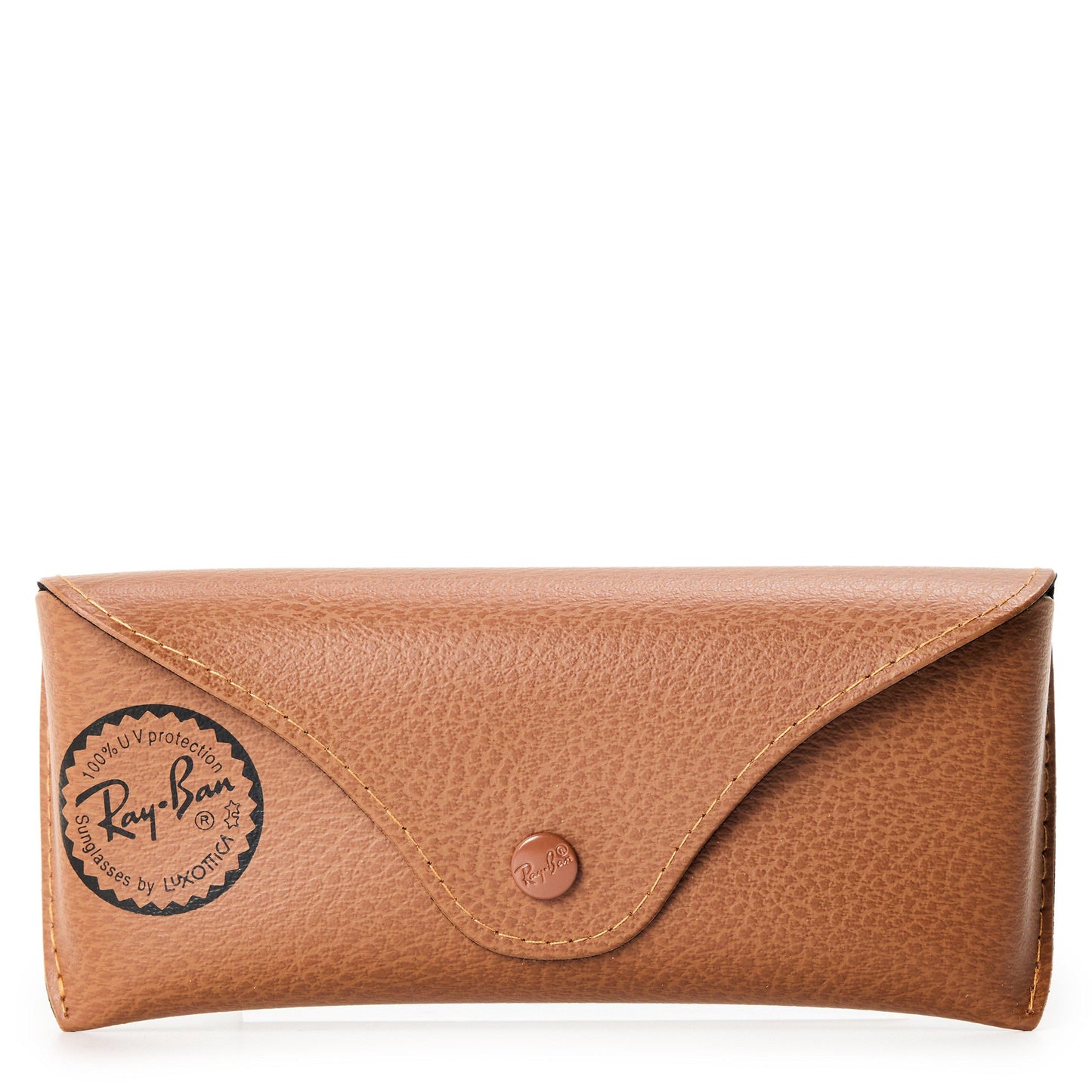 Ray-Ban Gold 0rb3548n Octagonal Sunglasses
