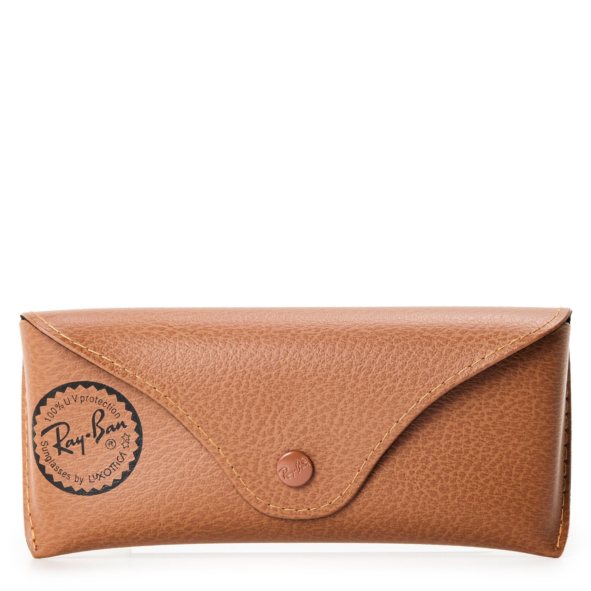 Ray-Ban Gold 0rb3548n Octagonal Sunglasses