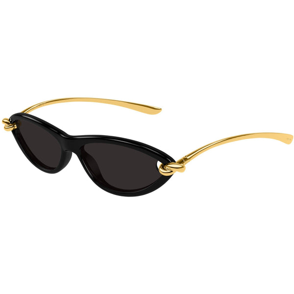 Bottega Veneta Womens BV1390S Cat Eye Sunglasses