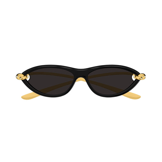 Bottega Veneta Womens BV1390S Cat Eye Sunglasses