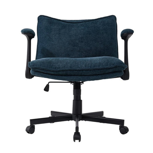 Kabinet UK Chenille Height-Adjustable Office Chair