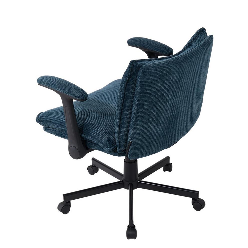 Kabinet UK Chenille Height-Adjustable Office Chair