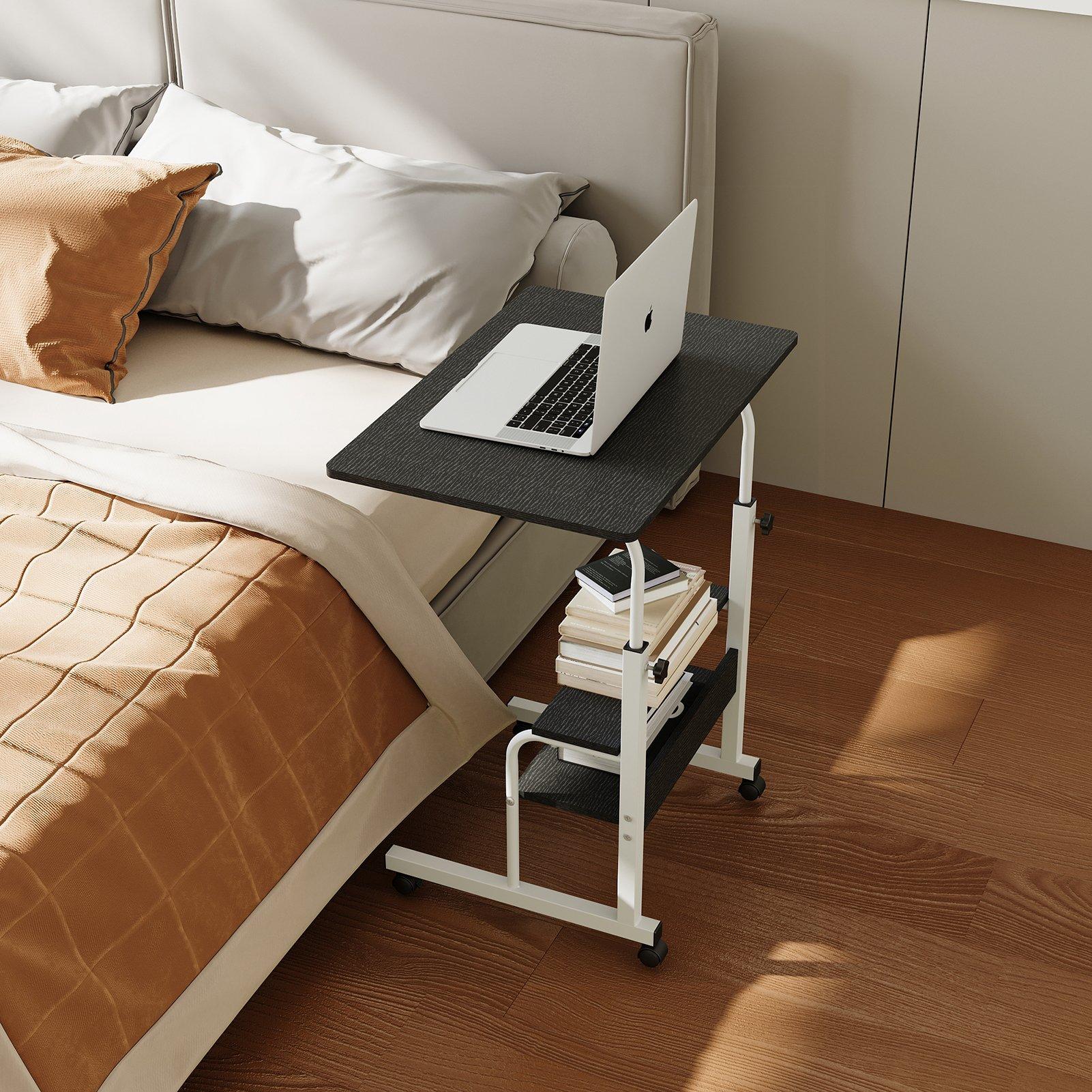 Kabinet UK Height Adjustable Mobile Overbed Table