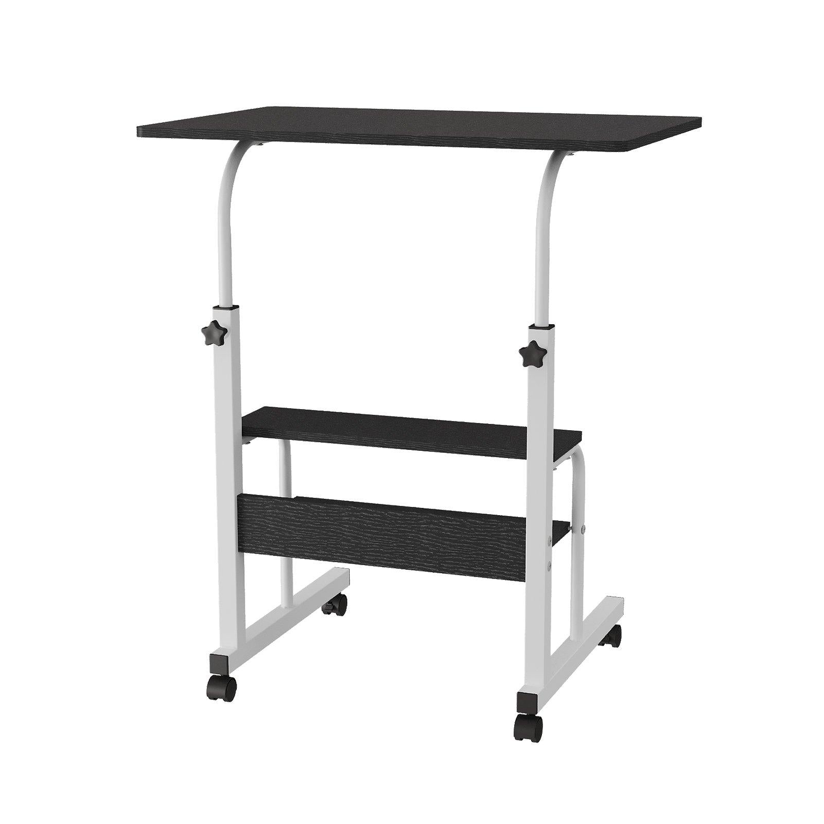 Kabinet UK Height Adjustable Mobile Overbed Table
