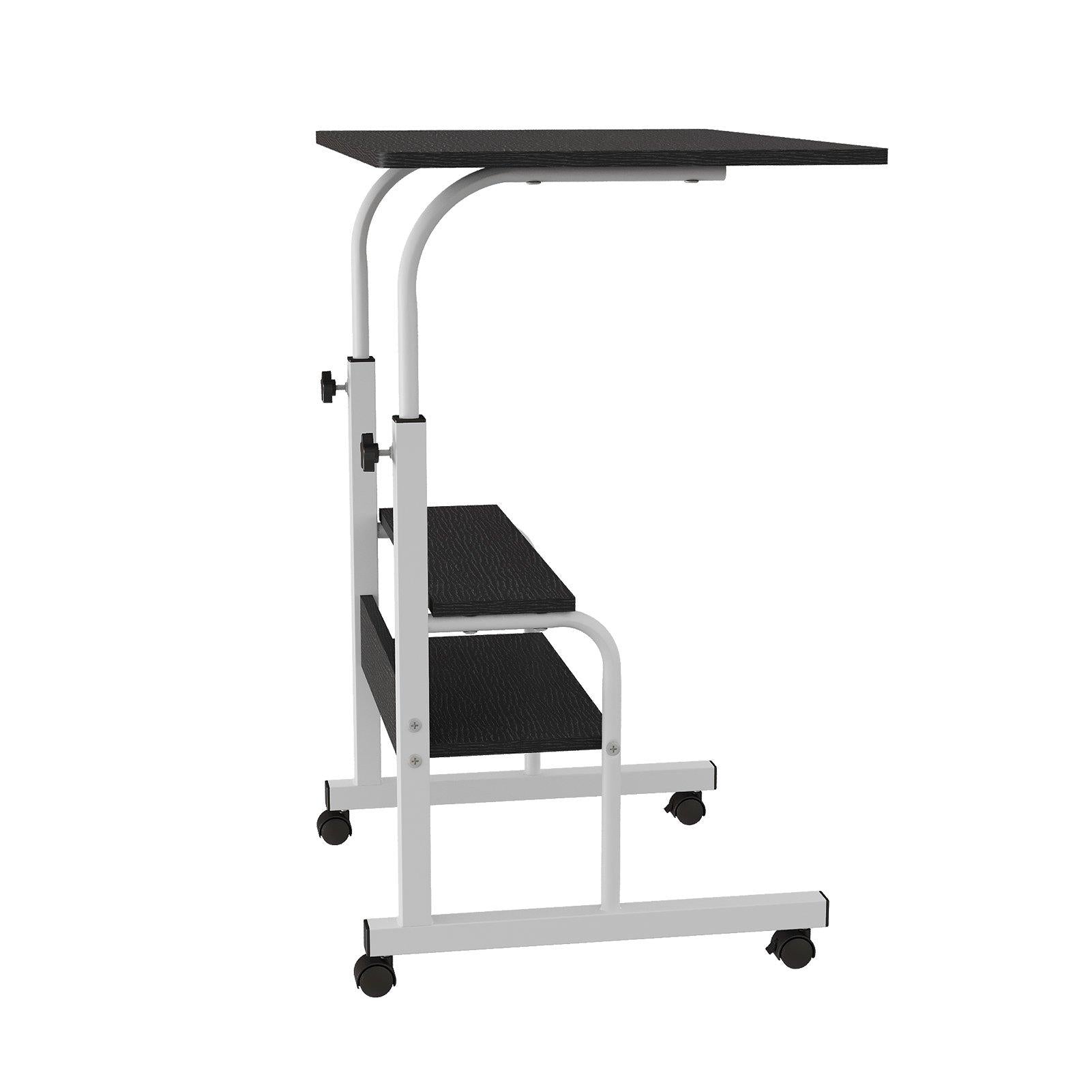 Kabinet UK Height Adjustable Mobile Overbed Table