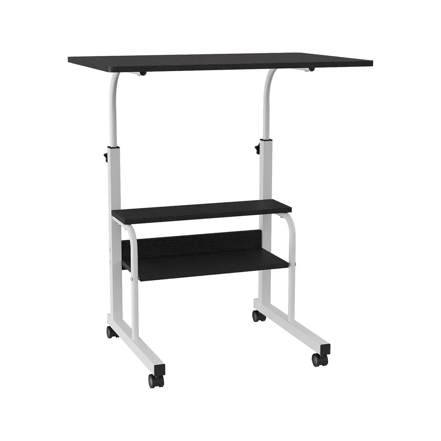 Kabinet UK Height Adjustable Mobile Overbed Table