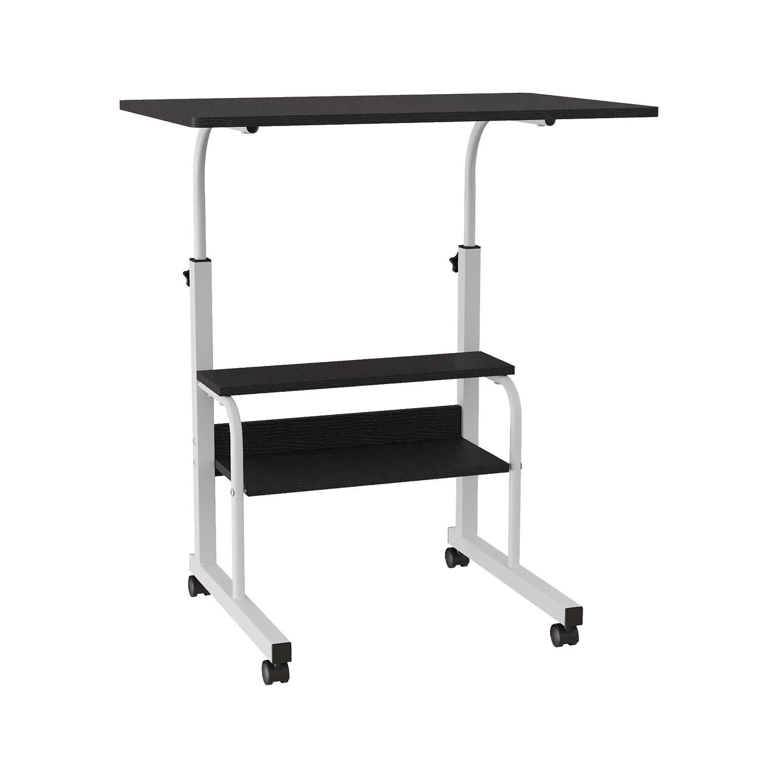 Kabinet UK Height Adjustable Mobile Overbed Table
