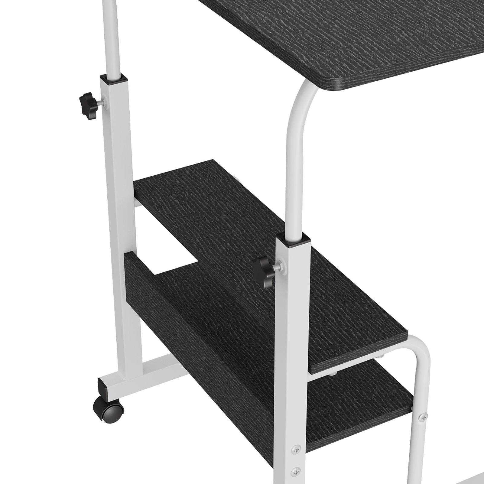 Kabinet UK Height Adjustable Mobile Overbed Table