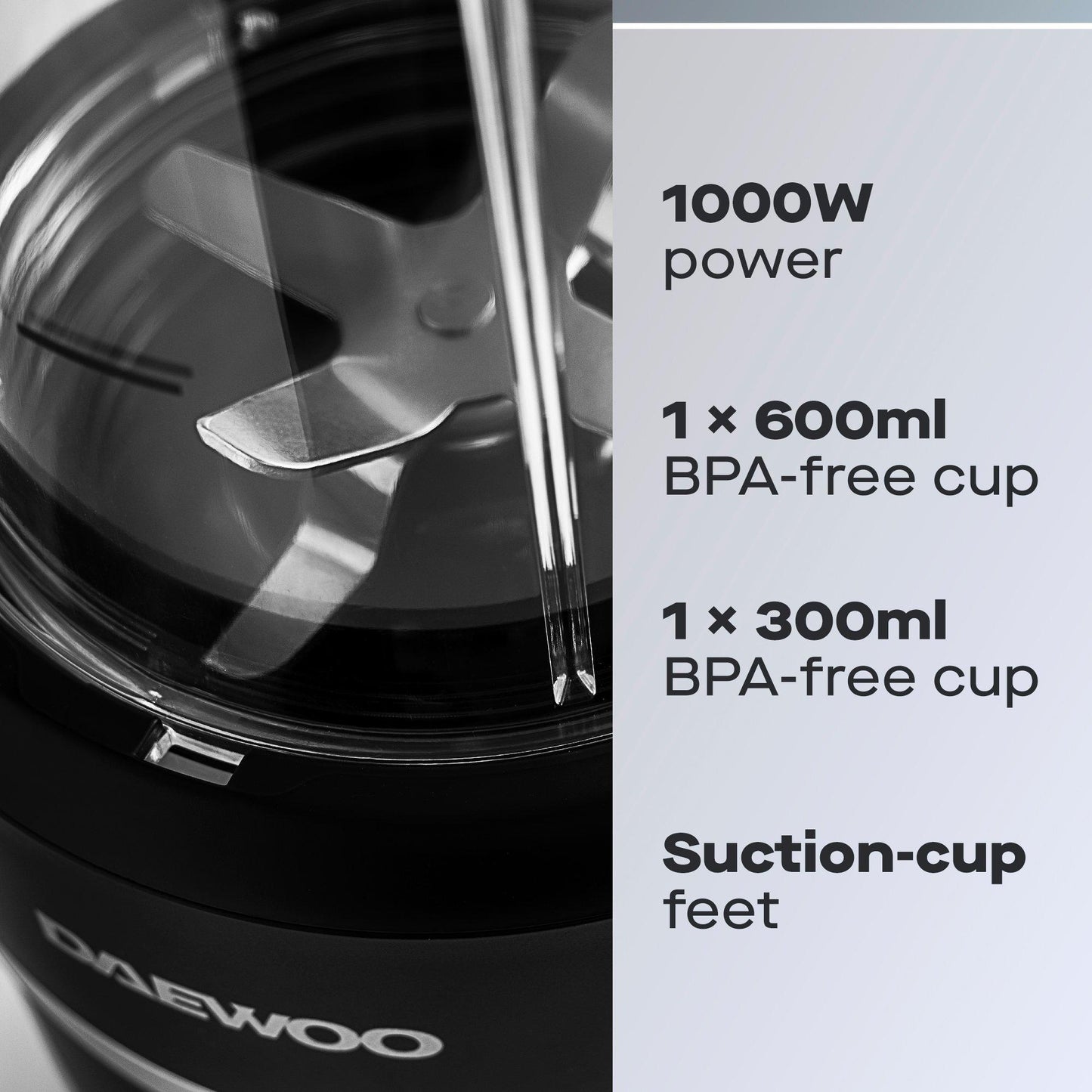 1000W Samurai Ultrablend Pro Blender