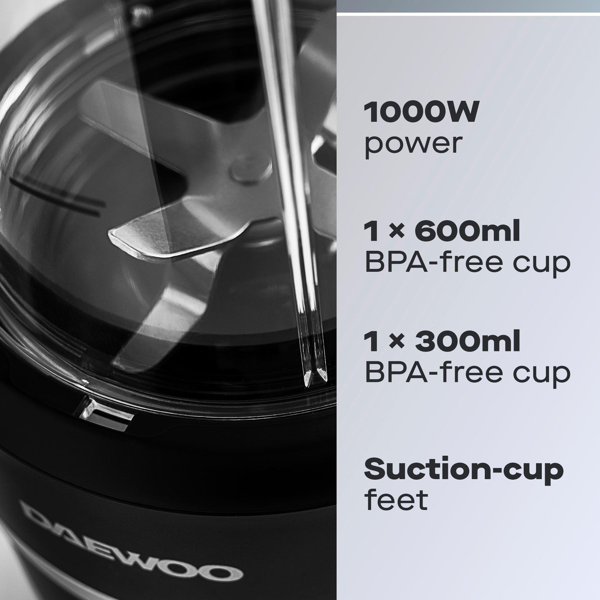 1000W Samurai Ultrablend Pro Blender