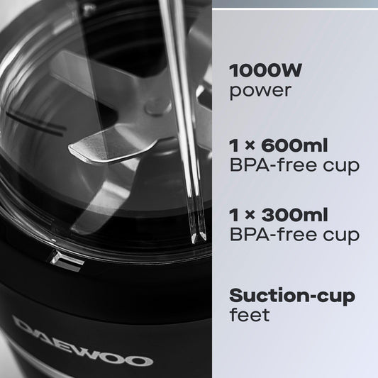 1000W Samurai Ultrablend Pro Blender