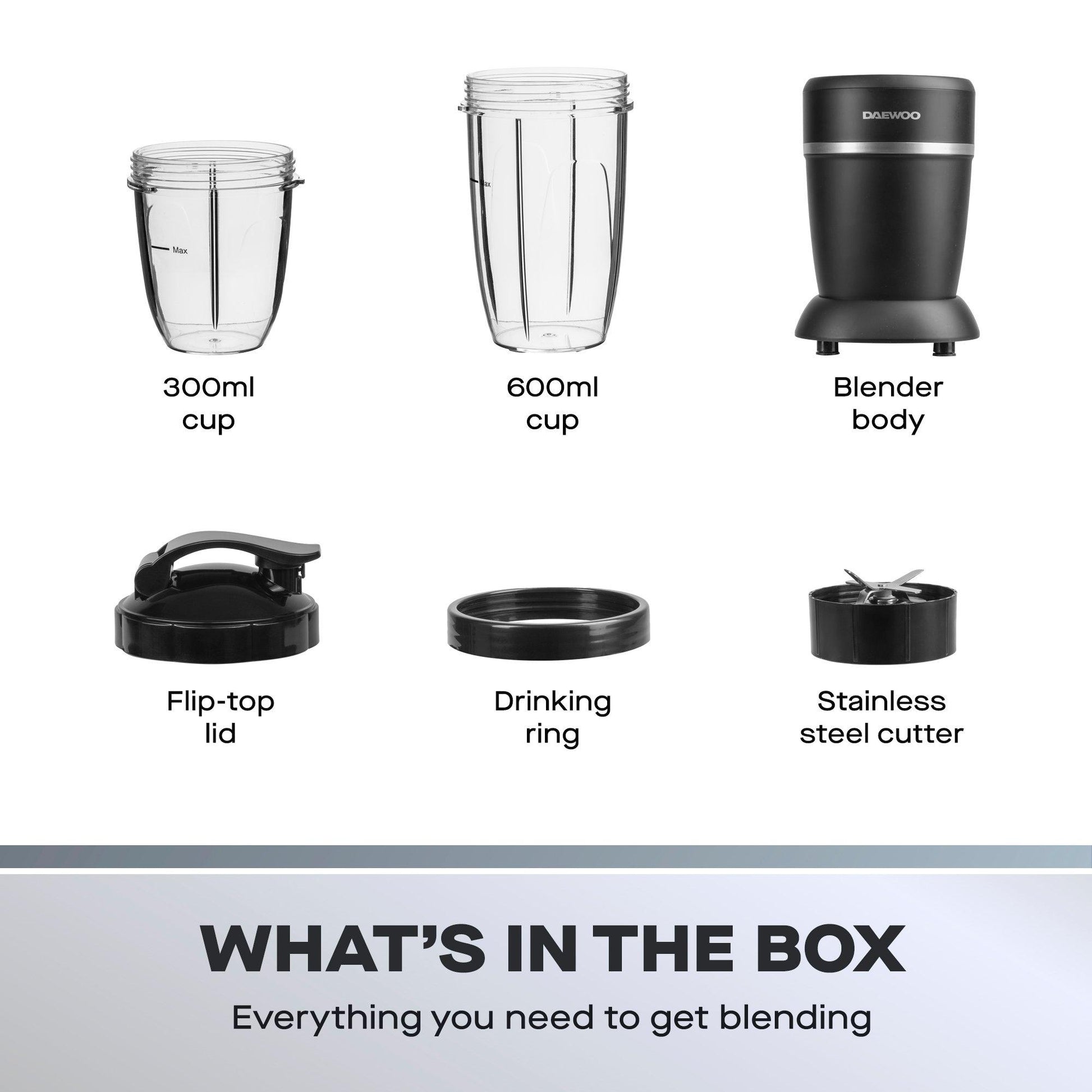 1000W Samurai Ultrablend Pro Blender