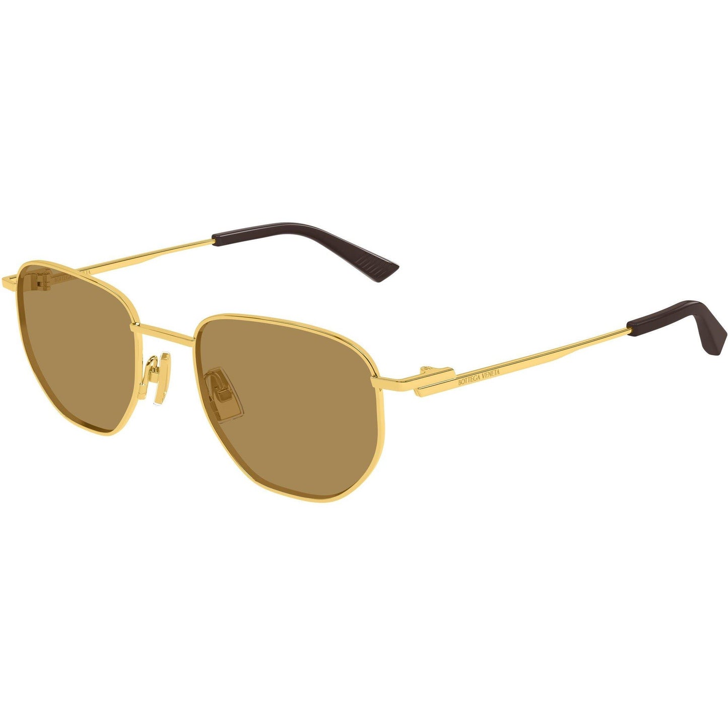 Bottega Veneta BV1301S Hexagon Sunglasses