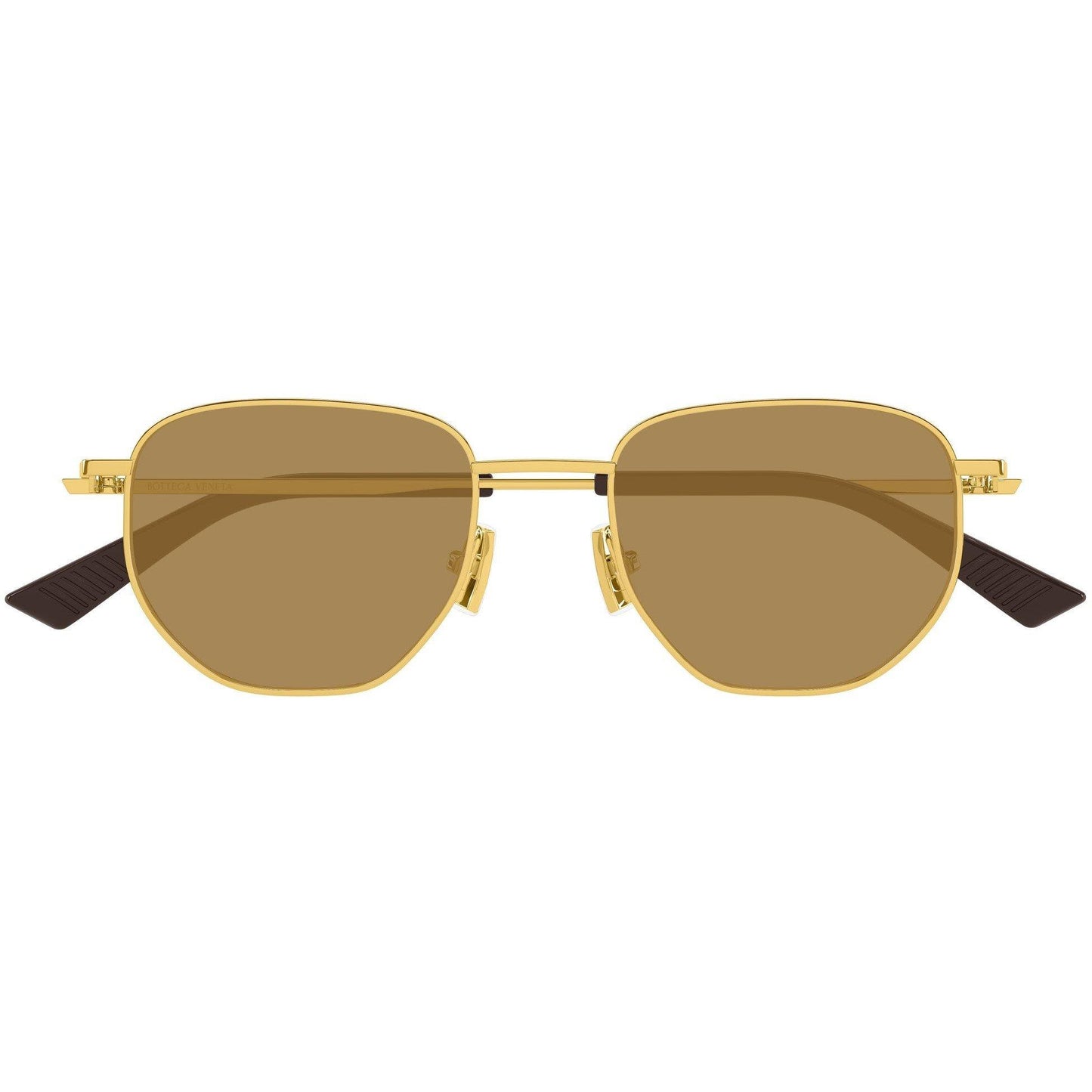 Bottega Veneta BV1301S Hexagon Sunglasses