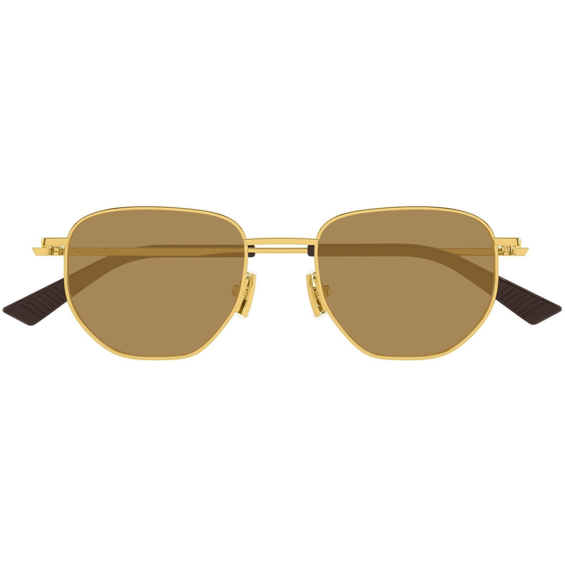 Bottega Veneta BV1301S Hexagon Sunglasses