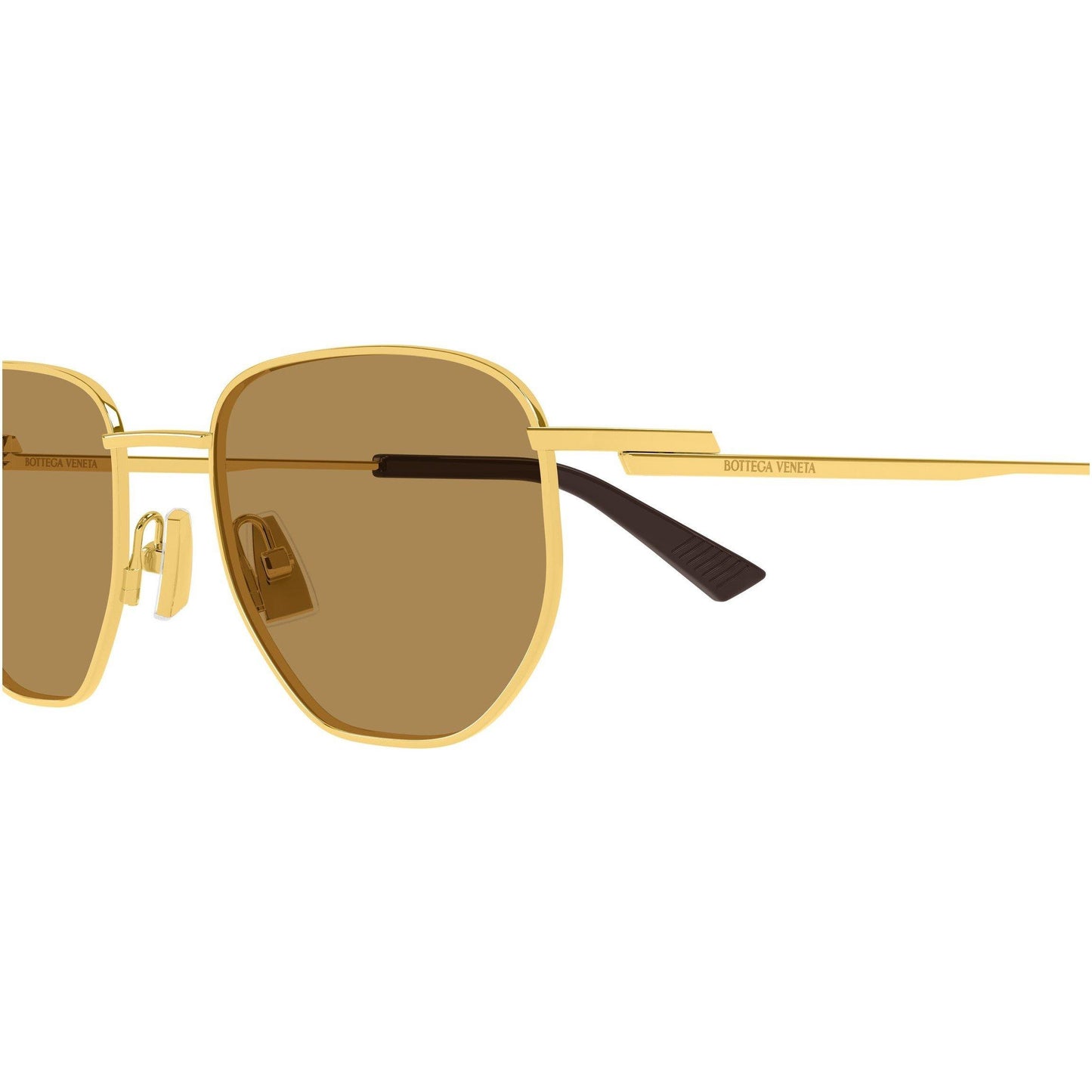 Bottega Veneta BV1301S Hexagon Sunglasses