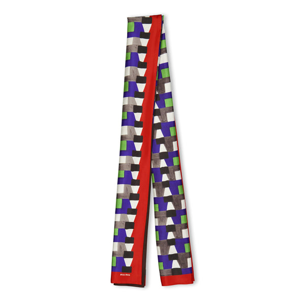 Miu Miu Women's Silk Scarf