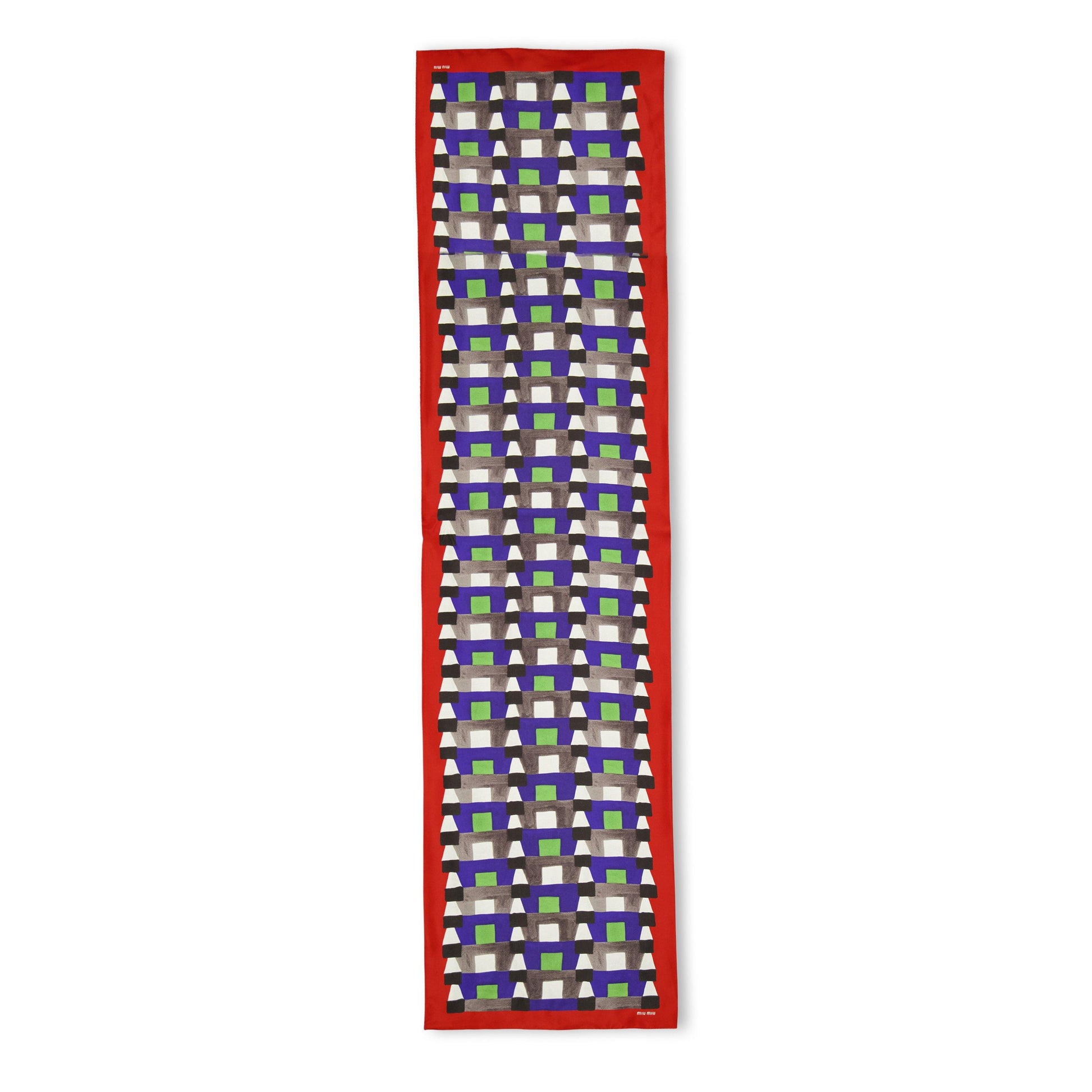 Miu Miu Women's Silk Scarf