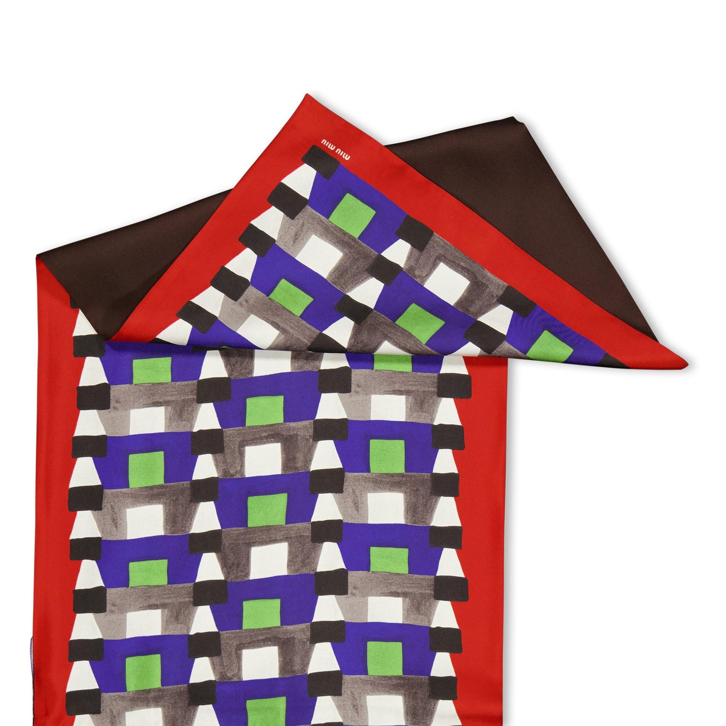 Miu Miu Women's Silk Scarf
