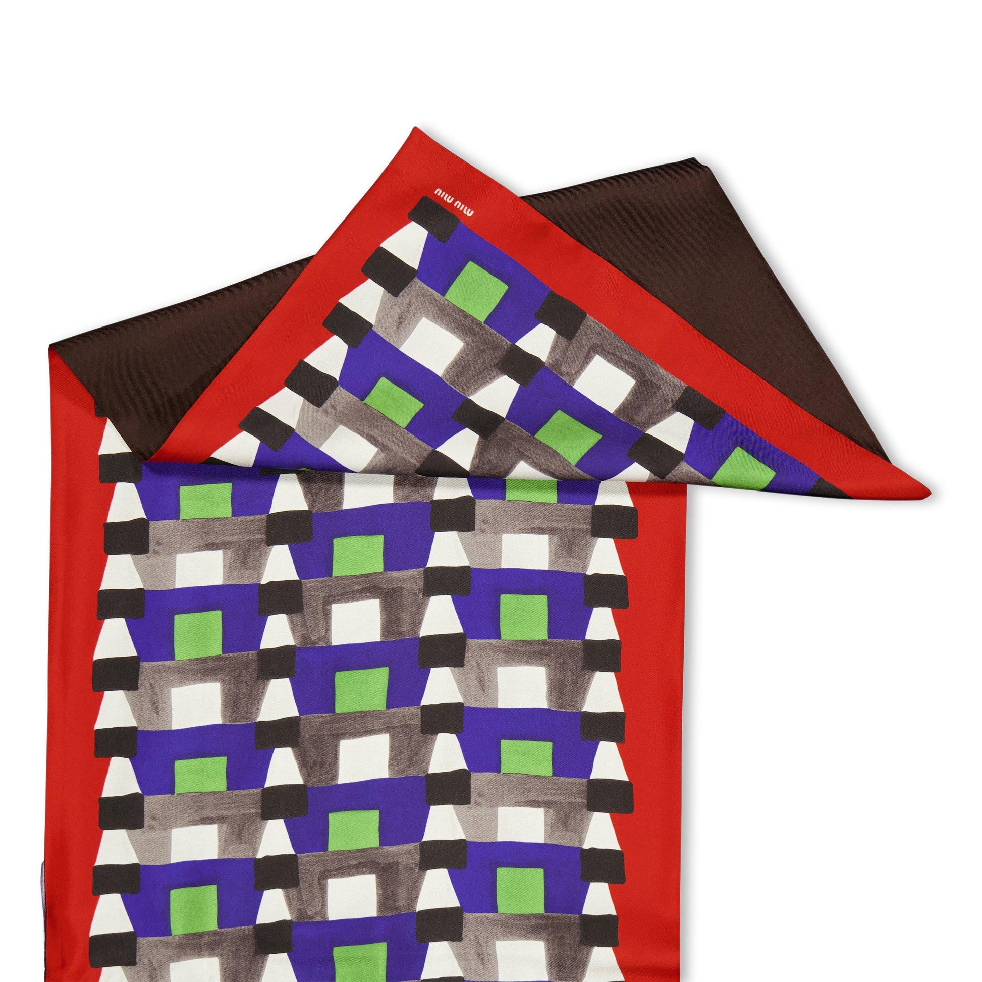 Miu Miu Women's Silk Scarf