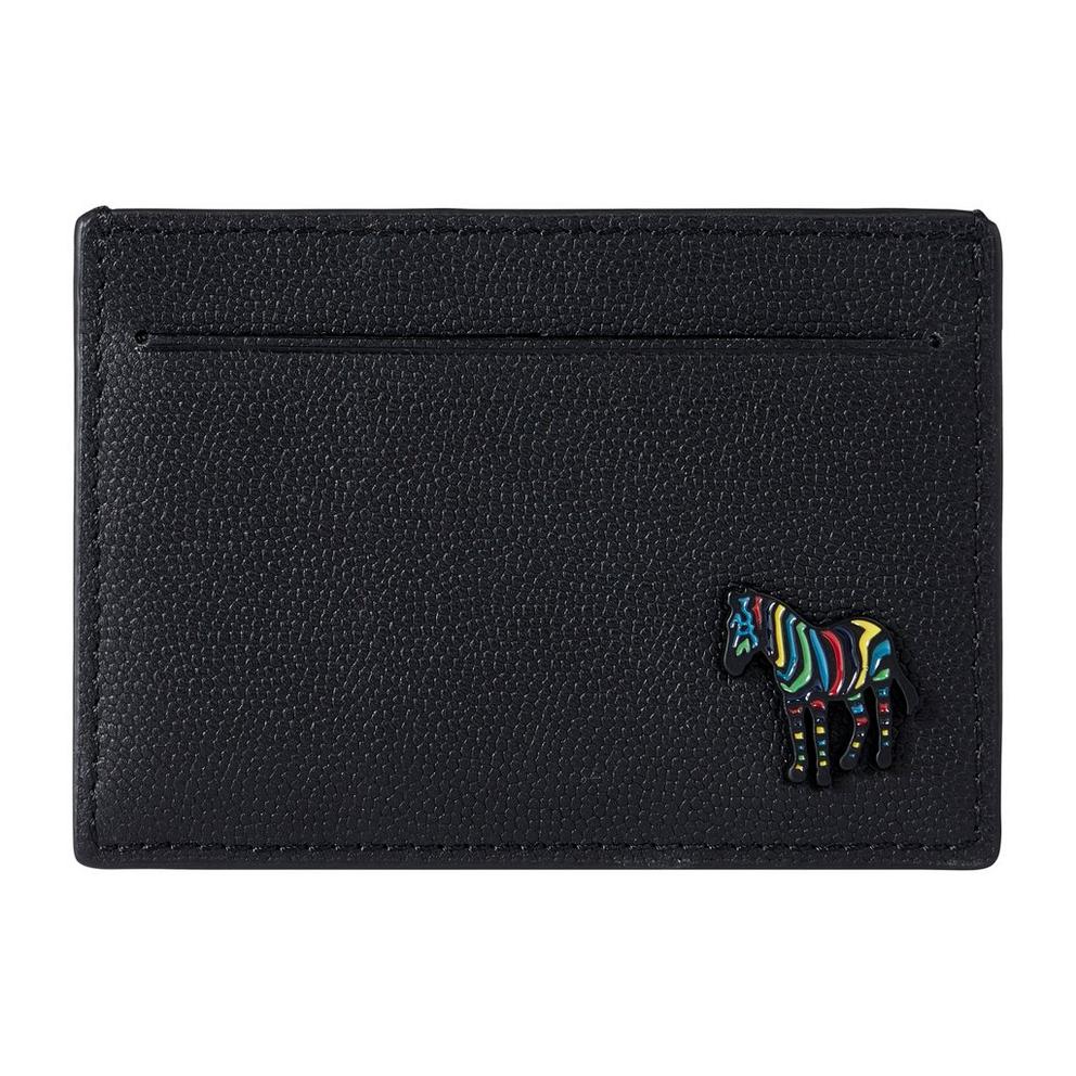 Paul Smith Zebra Leather Card Holder