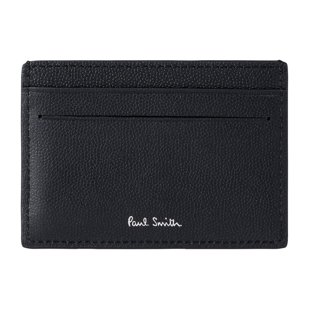 Paul Smith Zebra Leather Card Holder