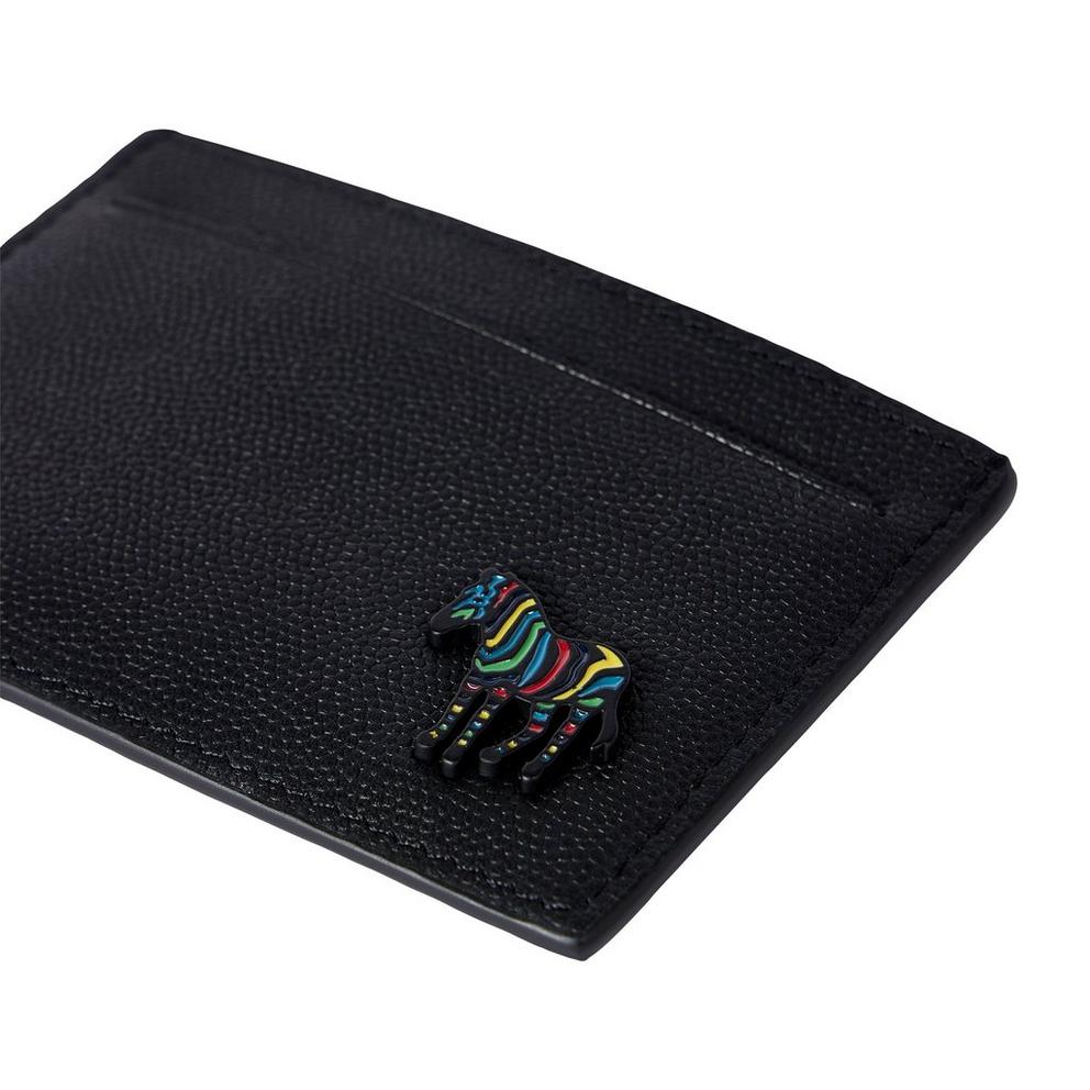 Paul Smith Zebra Leather Card Holder