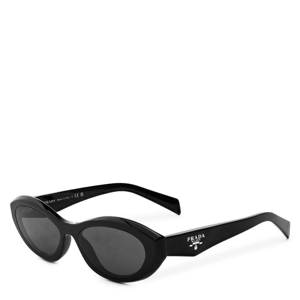 Prada Women's Oval Sunglasses