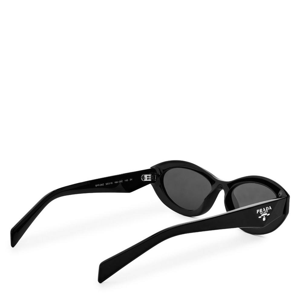 Prada Women's Oval Sunglasses