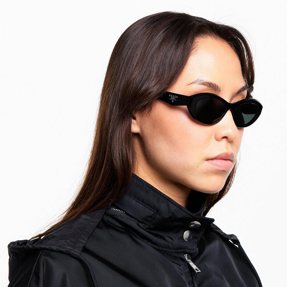 Prada Women's Oval Sunglasses