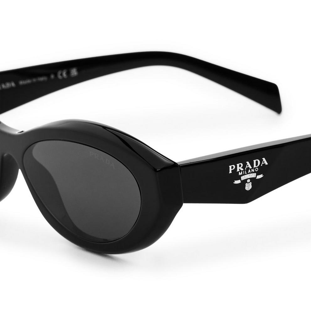 Prada Women's Oval Sunglasses