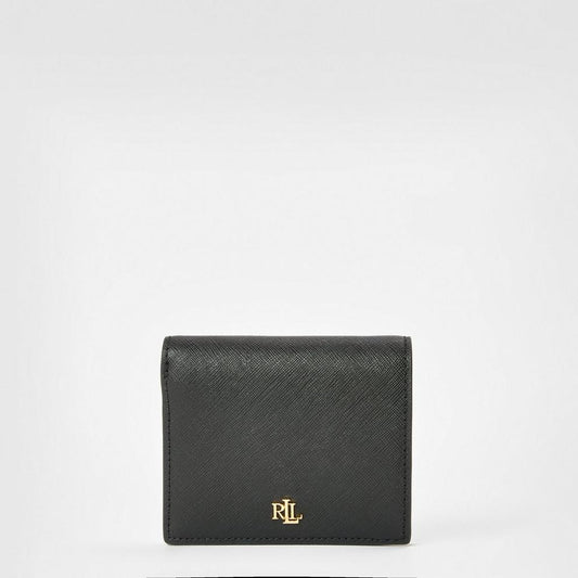 Women's Real Leather Compact Trifold Wallet