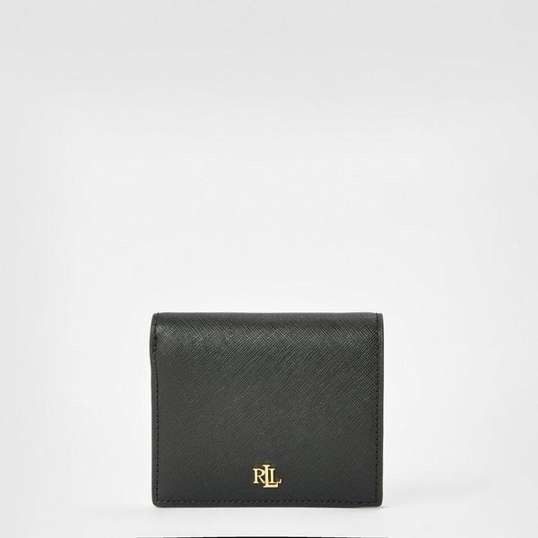 Women's Real Leather Compact Trifold Wallet